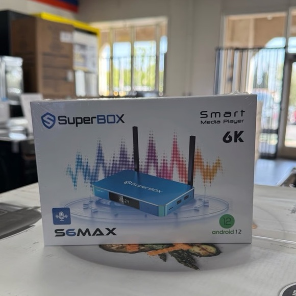 Superbox s6 max - Picture 1 of 1